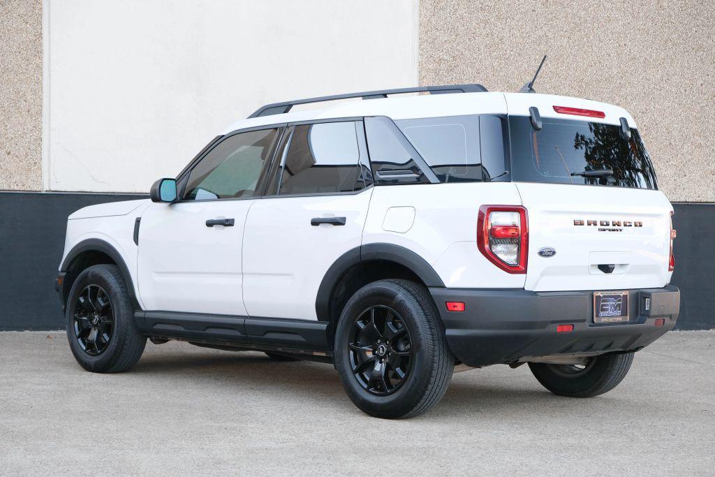 used 2022 Ford Bronco Sport car, priced at $22,990