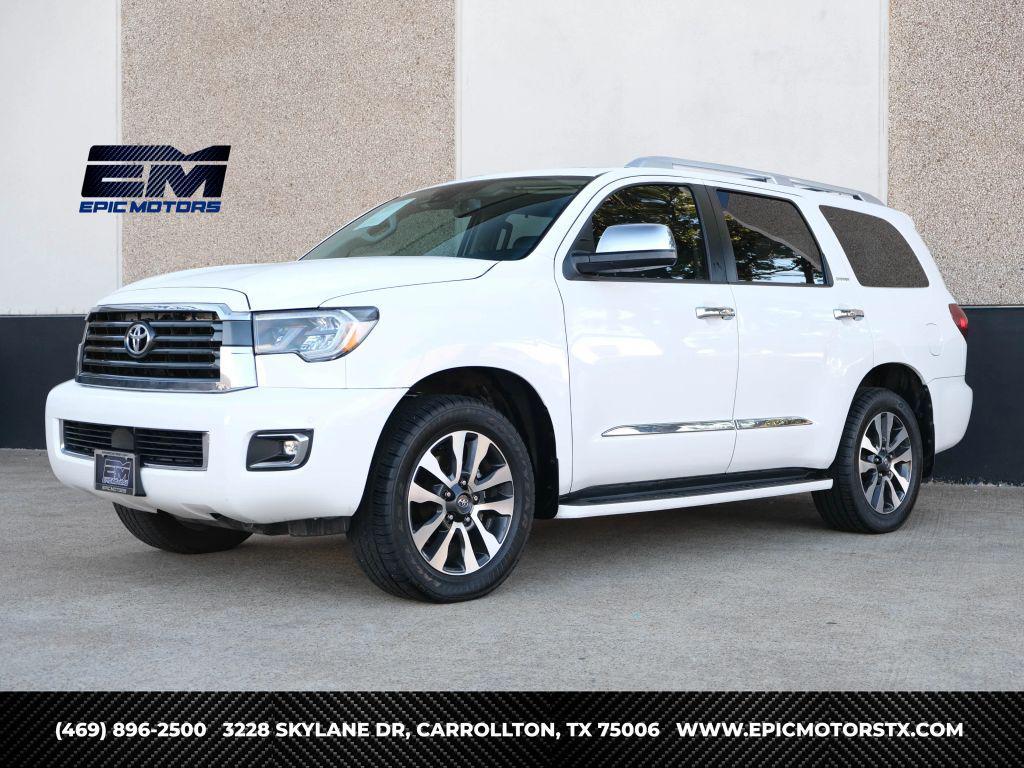 used 2018 Toyota Sequoia car, priced at $33,490