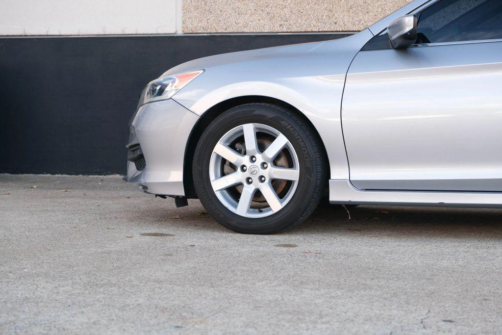 used 2017 Honda Accord car, priced at $15,490