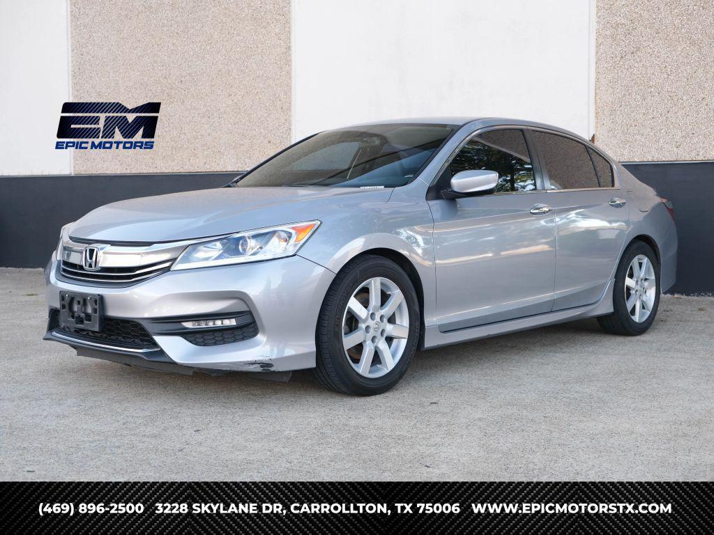 used 2017 Honda Accord car, priced at $15,490