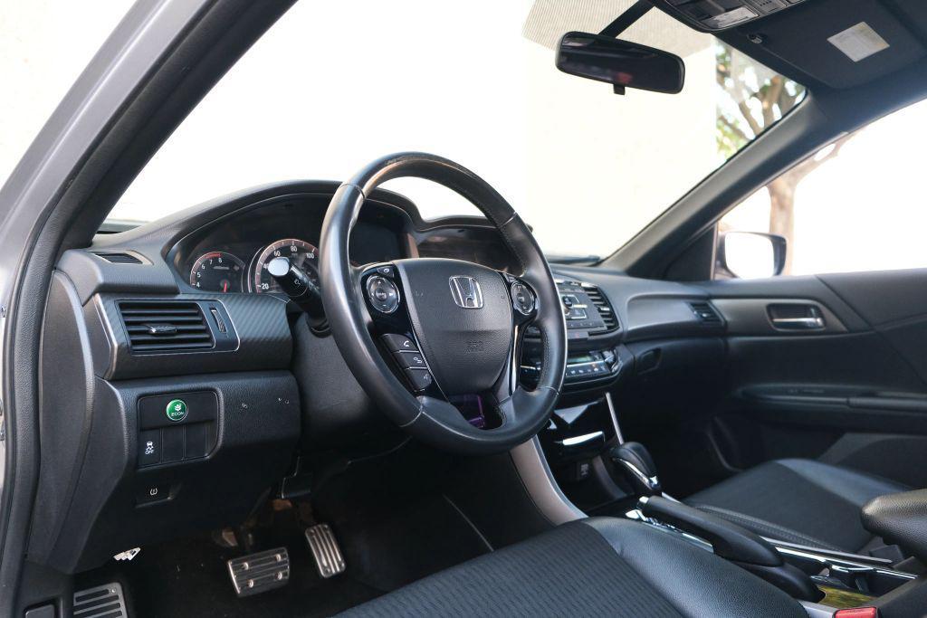used 2017 Honda Accord car, priced at $15,490