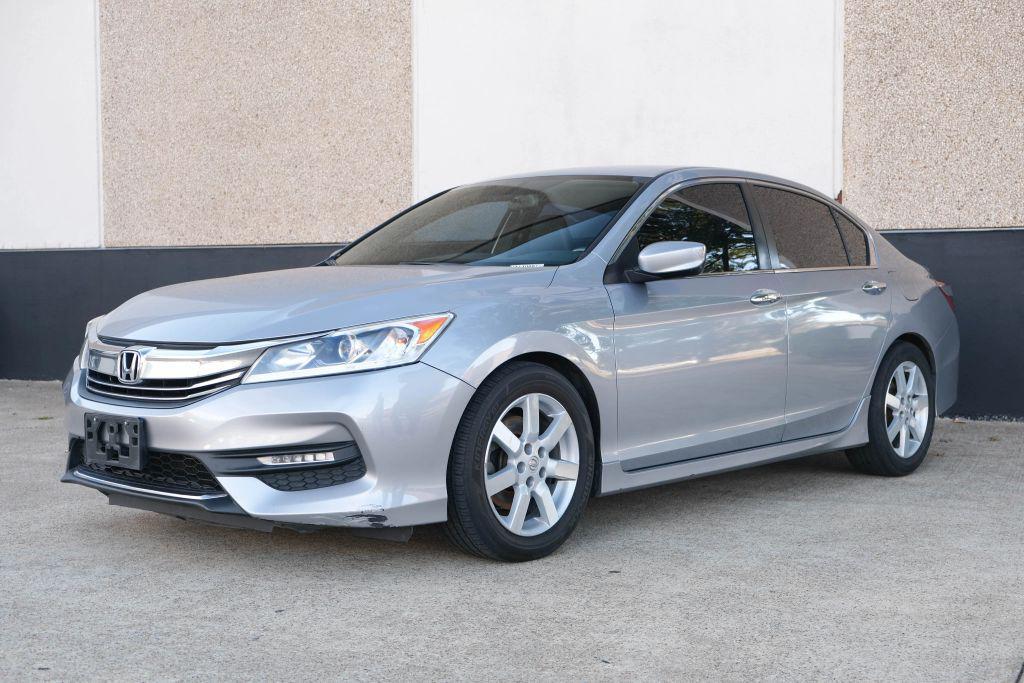 used 2017 Honda Accord car, priced at $15,490
