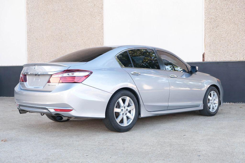 used 2017 Honda Accord car, priced at $15,490