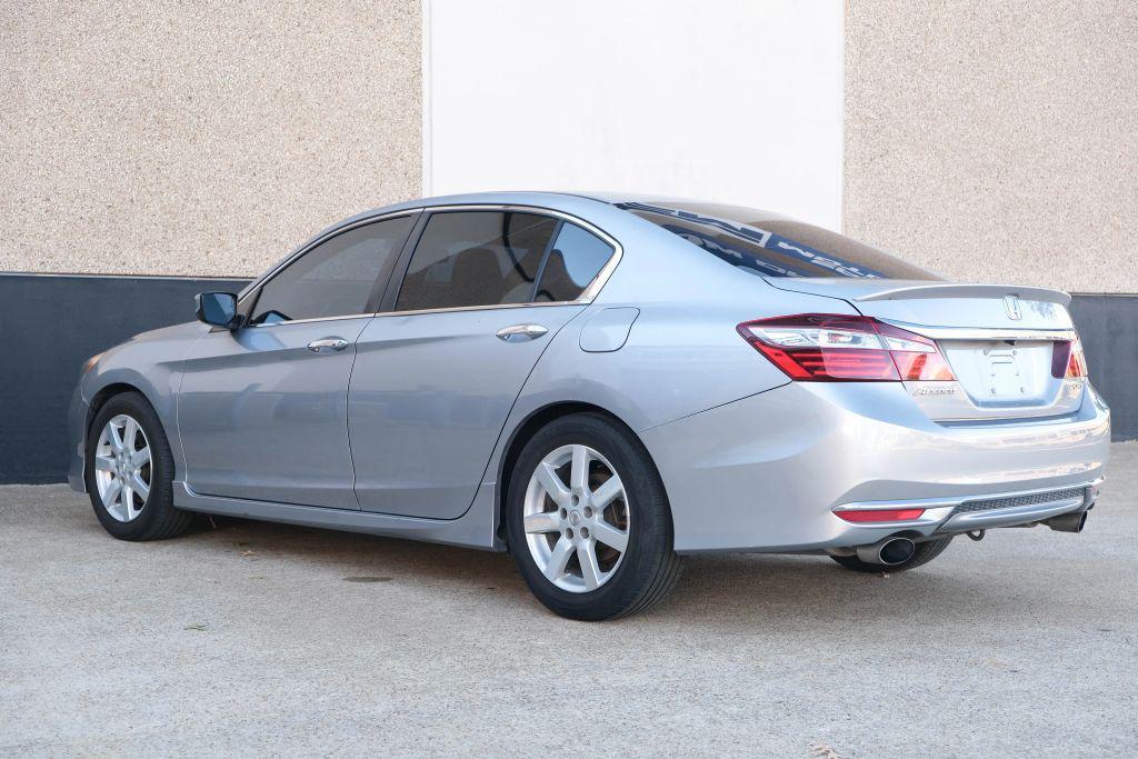 used 2017 Honda Accord car, priced at $15,490