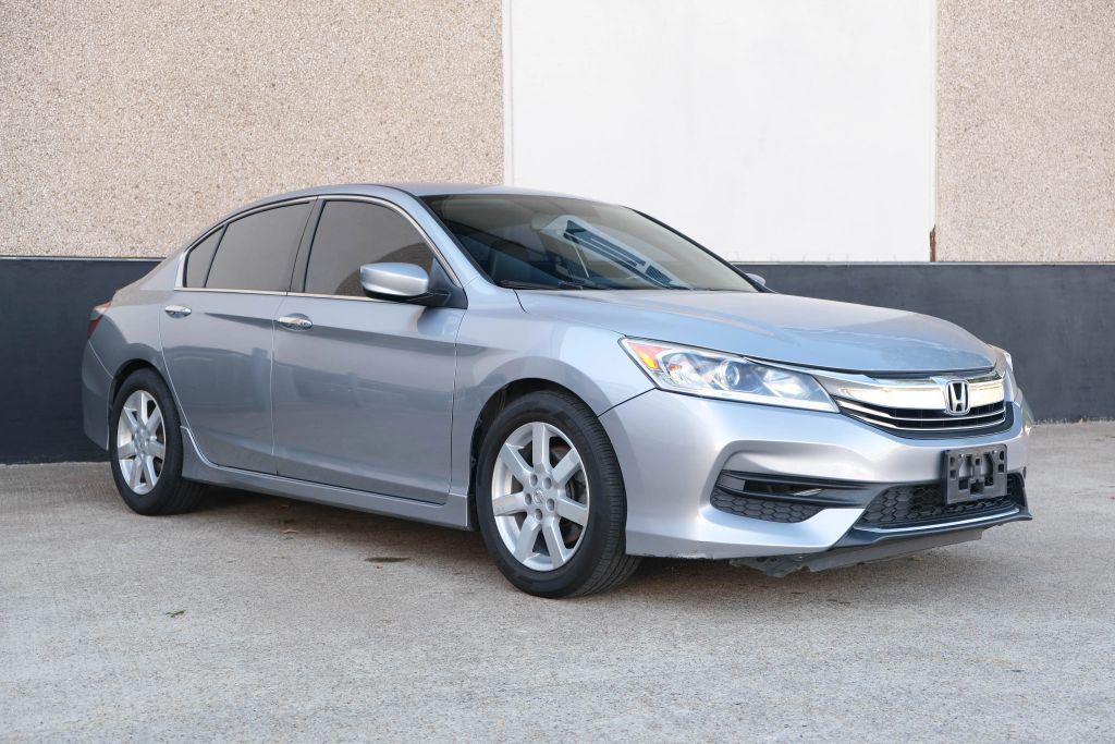 used 2017 Honda Accord car, priced at $15,490
