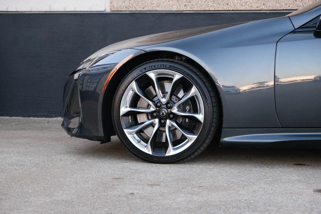 used 2021 Lexus LC 500 car, priced at $79,590