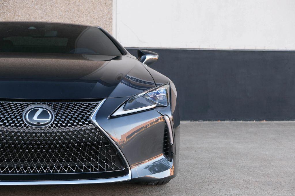 used 2021 Lexus LC 500 car, priced at $79,590