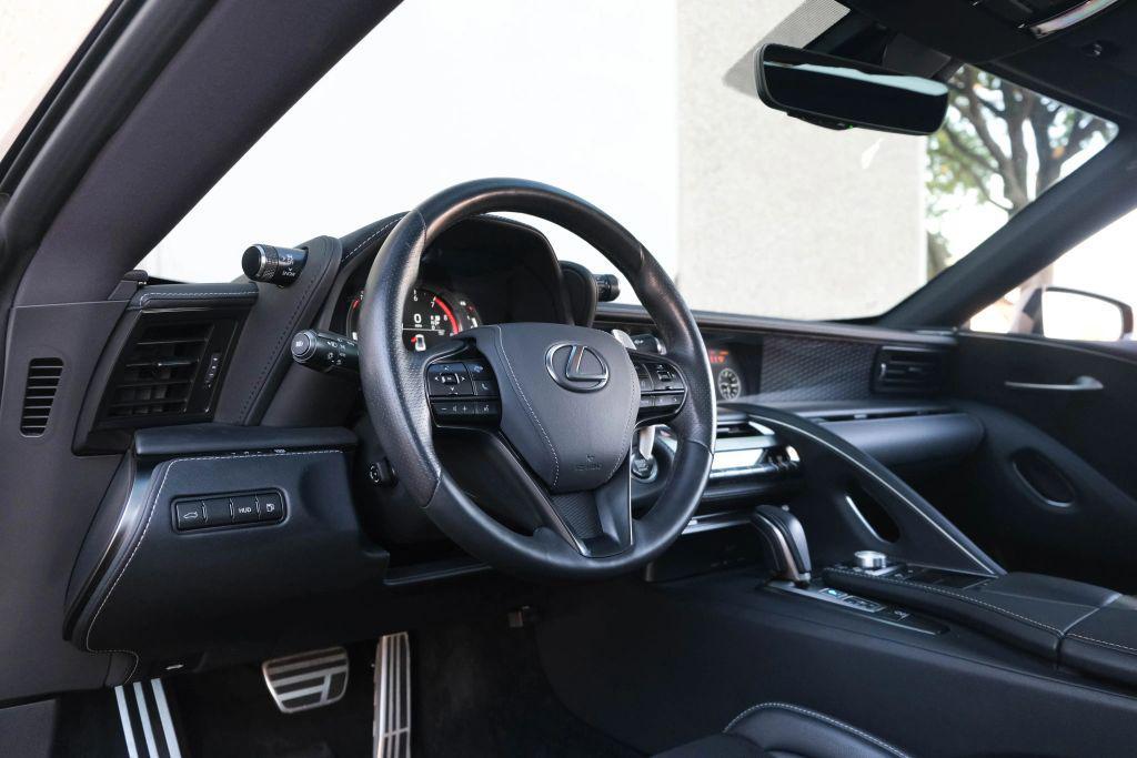 used 2021 Lexus LC 500 car, priced at $79,590