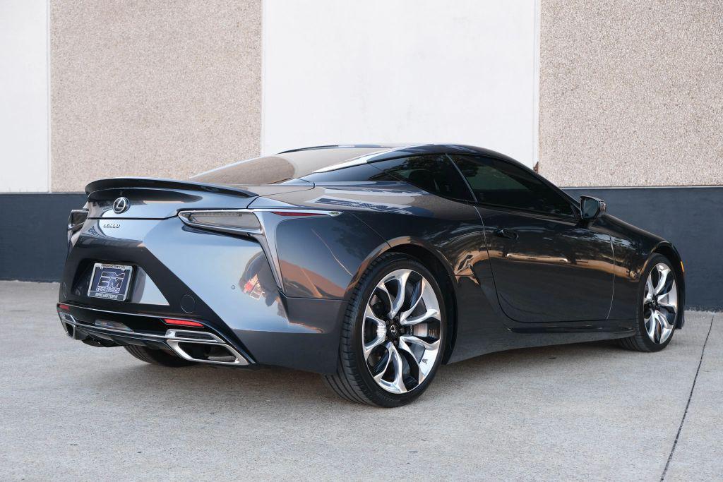 used 2021 Lexus LC 500 car, priced at $79,590