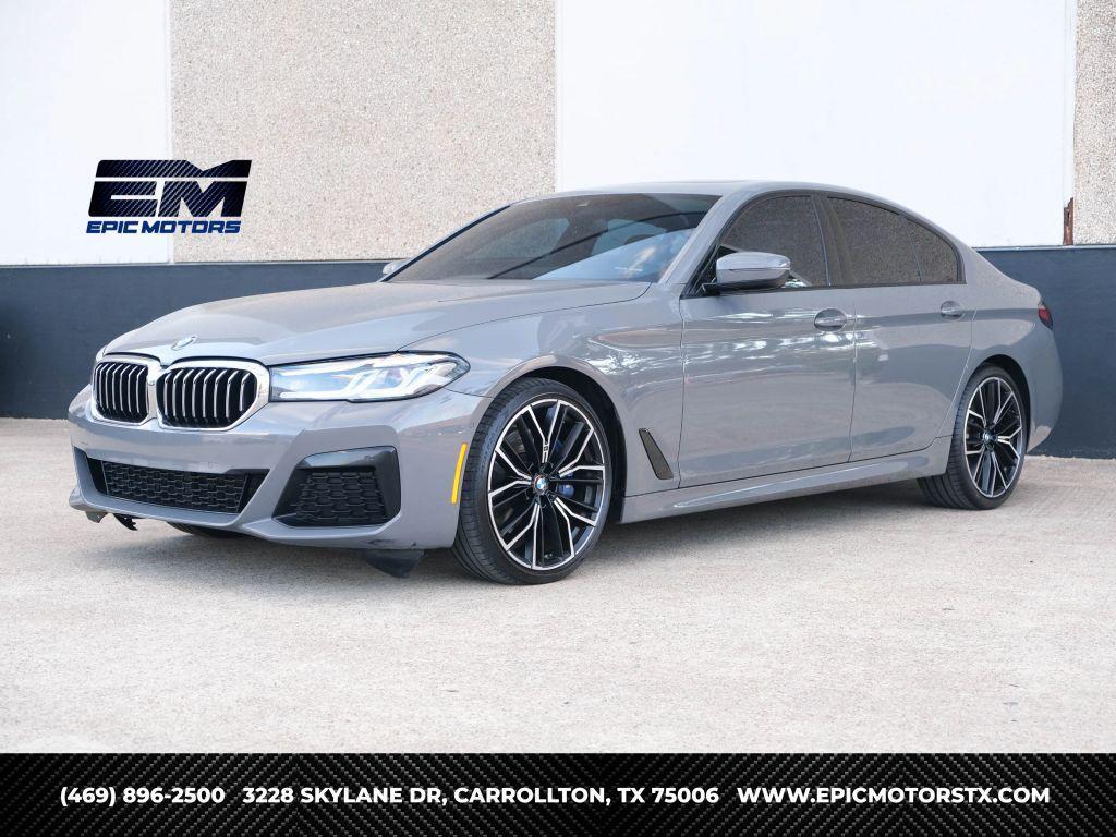 used 2022 BMW 530 car, priced at $35,900