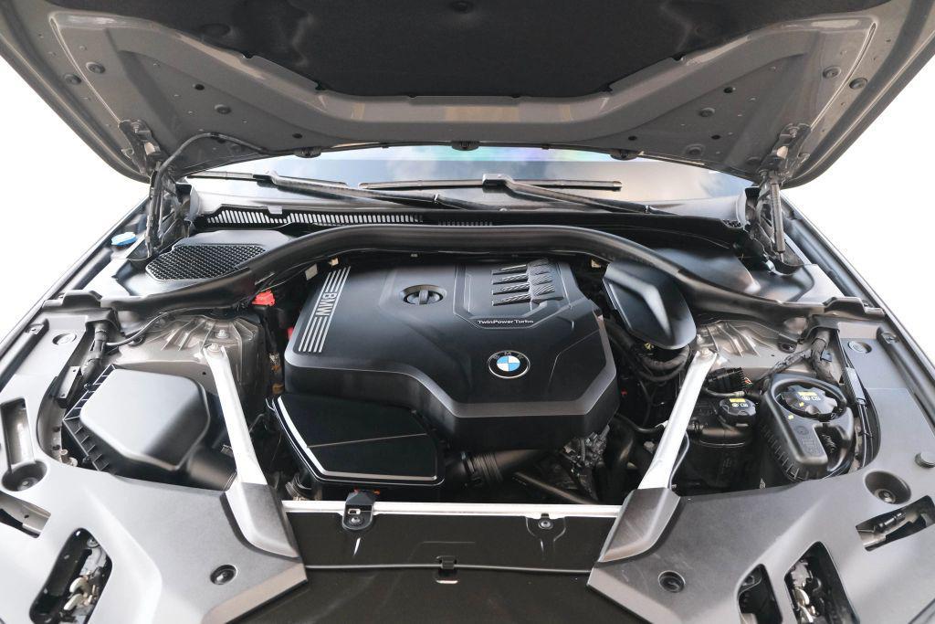 used 2022 BMW 530 car, priced at $35,900
