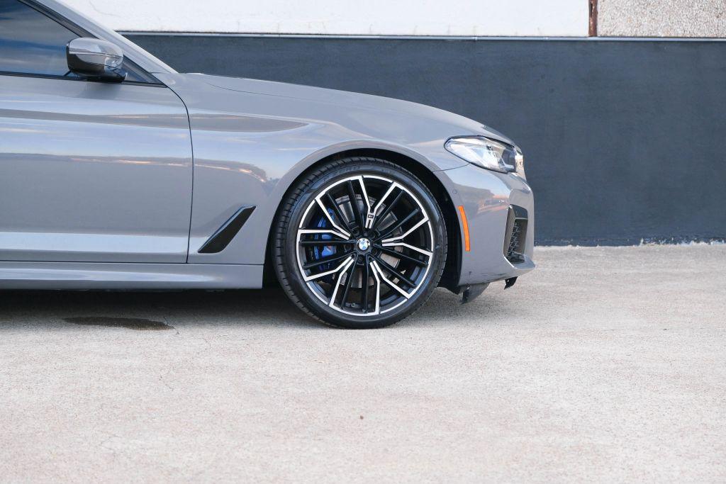 used 2022 BMW 530 car, priced at $35,900