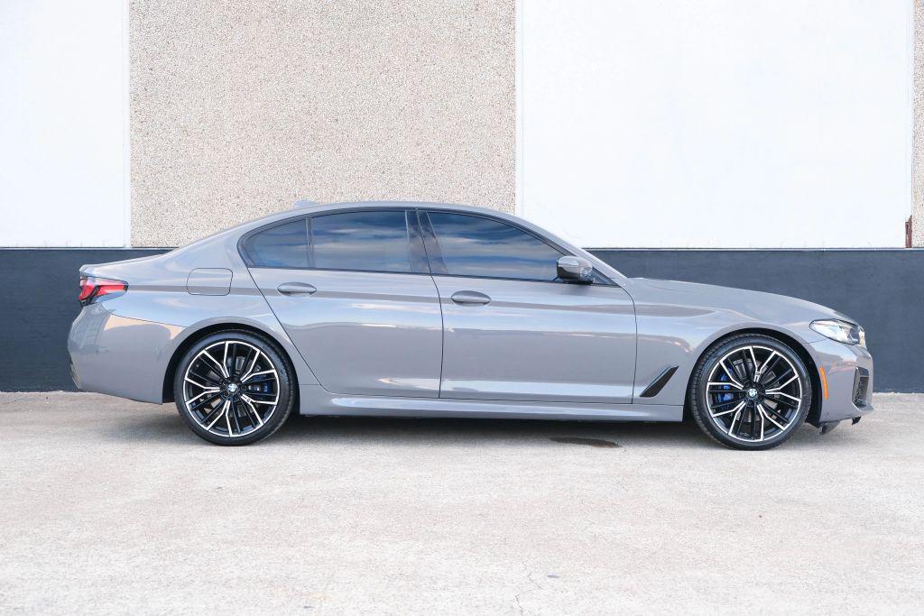 used 2022 BMW 530 car, priced at $35,900
