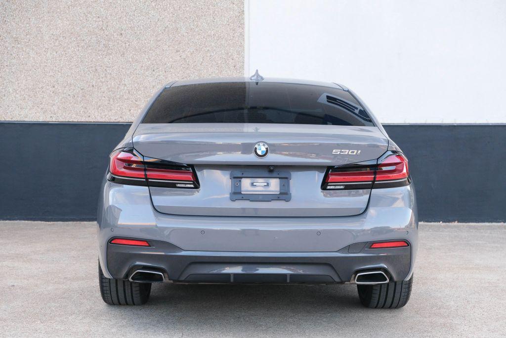 used 2022 BMW 530 car, priced at $35,900