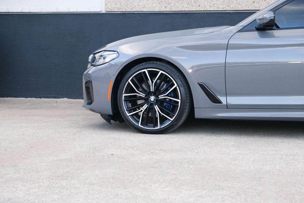 used 2022 BMW 530 car, priced at $35,900