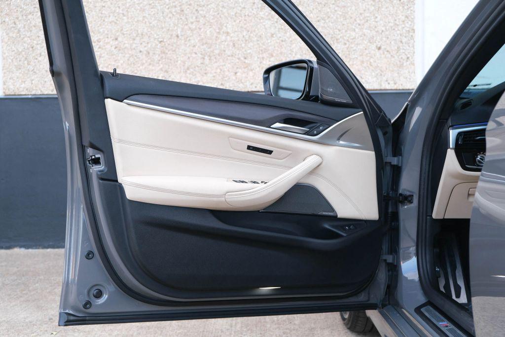 used 2022 BMW 530 car, priced at $35,900