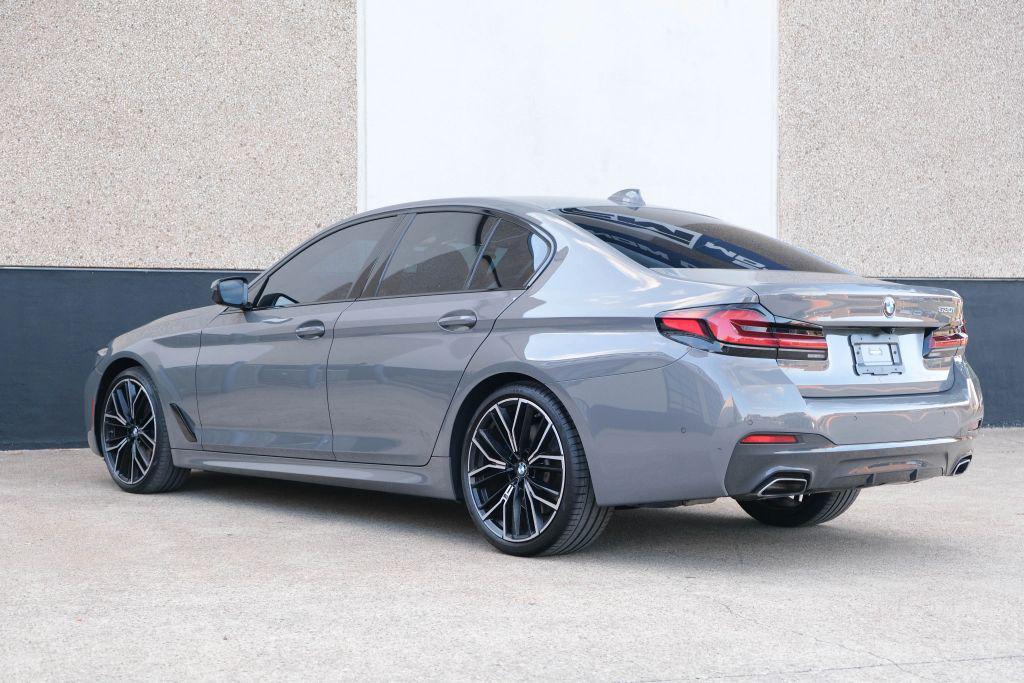 used 2022 BMW 530 car, priced at $35,900