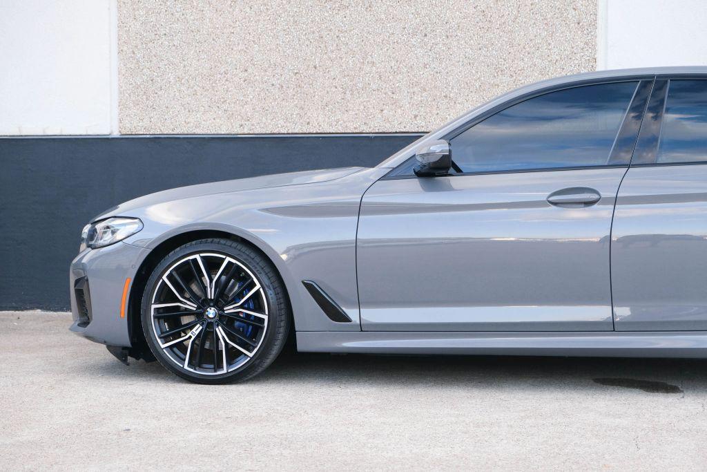 used 2022 BMW 530 car, priced at $35,900
