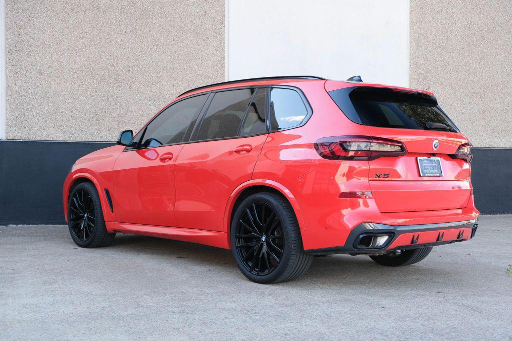 used 2022 BMW X5 car, priced at $46,990