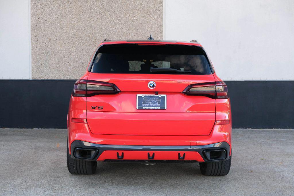 used 2022 BMW X5 car, priced at $46,990