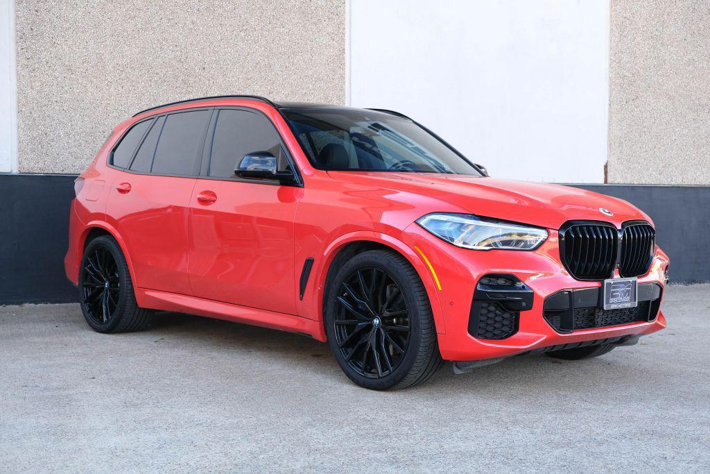 used 2022 BMW X5 car, priced at $46,990