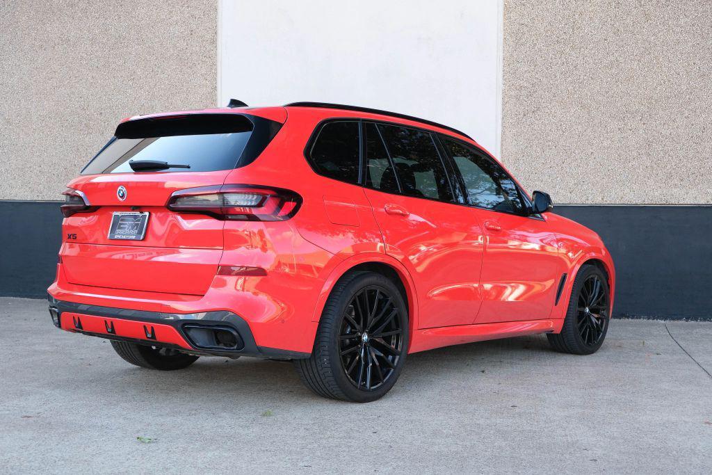used 2022 BMW X5 car, priced at $46,990