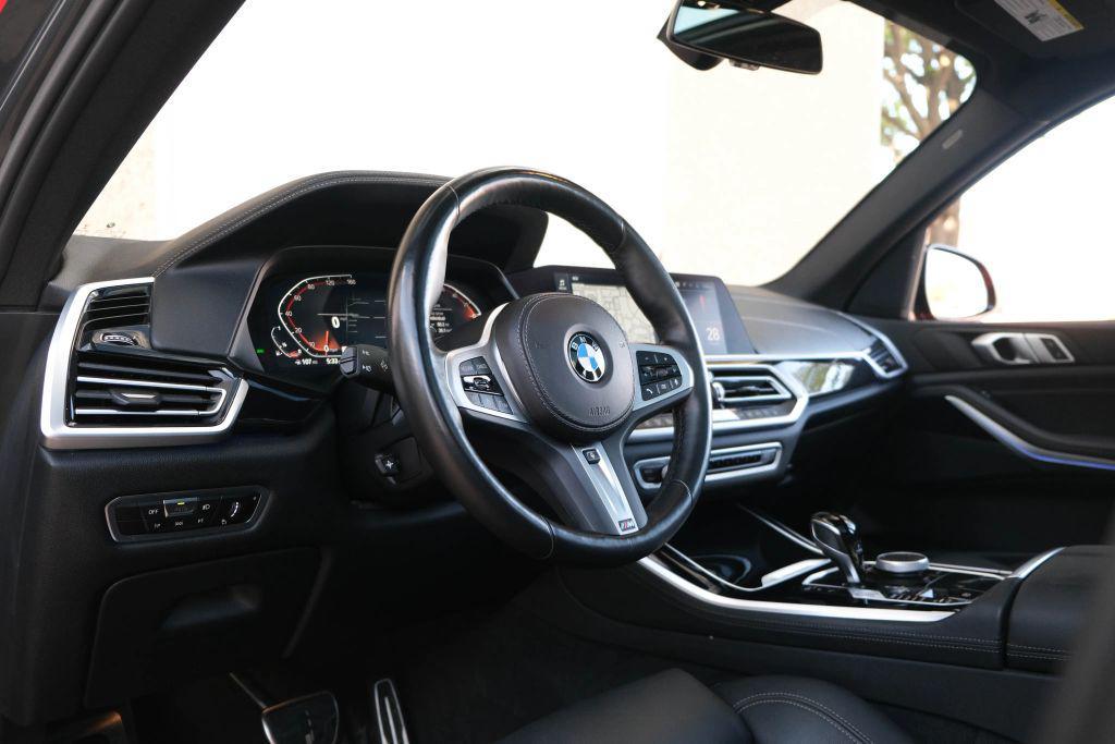 used 2022 BMW X5 car, priced at $46,990