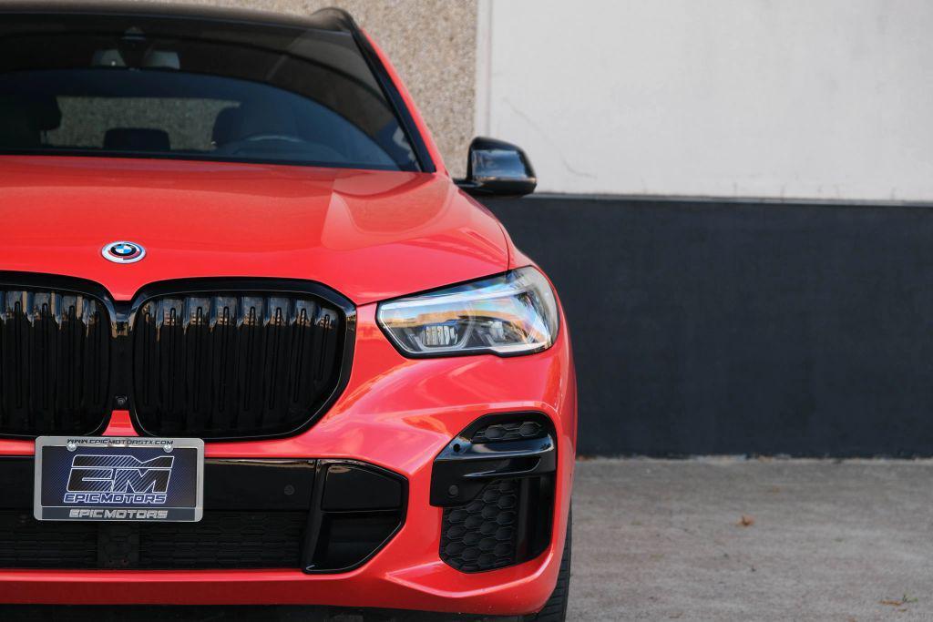 used 2022 BMW X5 car, priced at $46,990