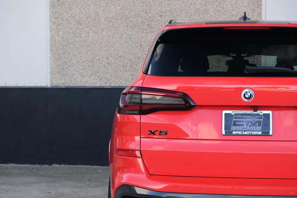 used 2022 BMW X5 car, priced at $46,990