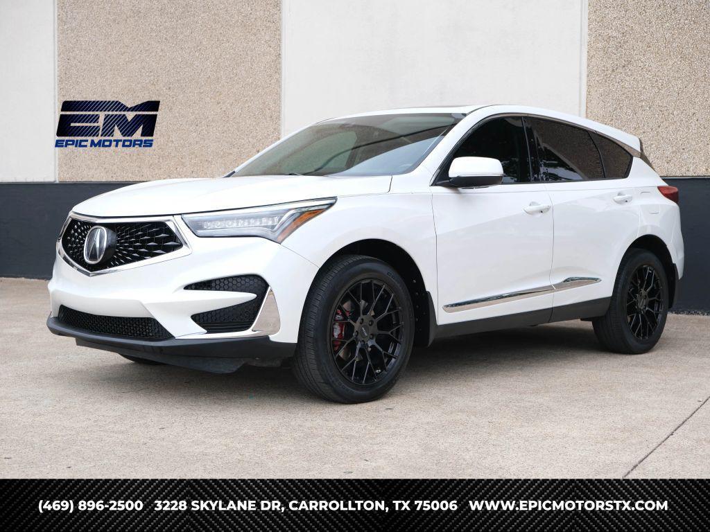 used 2020 Acura RDX car, priced at $27,269