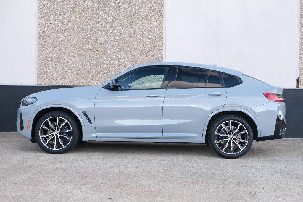 used 2022 BMW X4 car, priced at $44,990