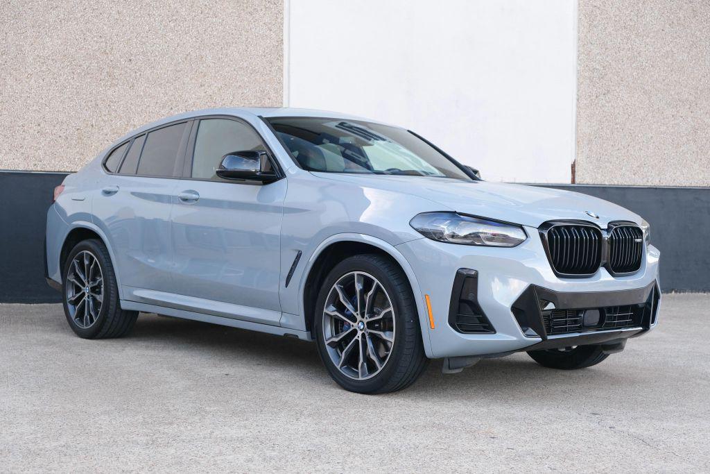 used 2022 BMW X4 car, priced at $44,990