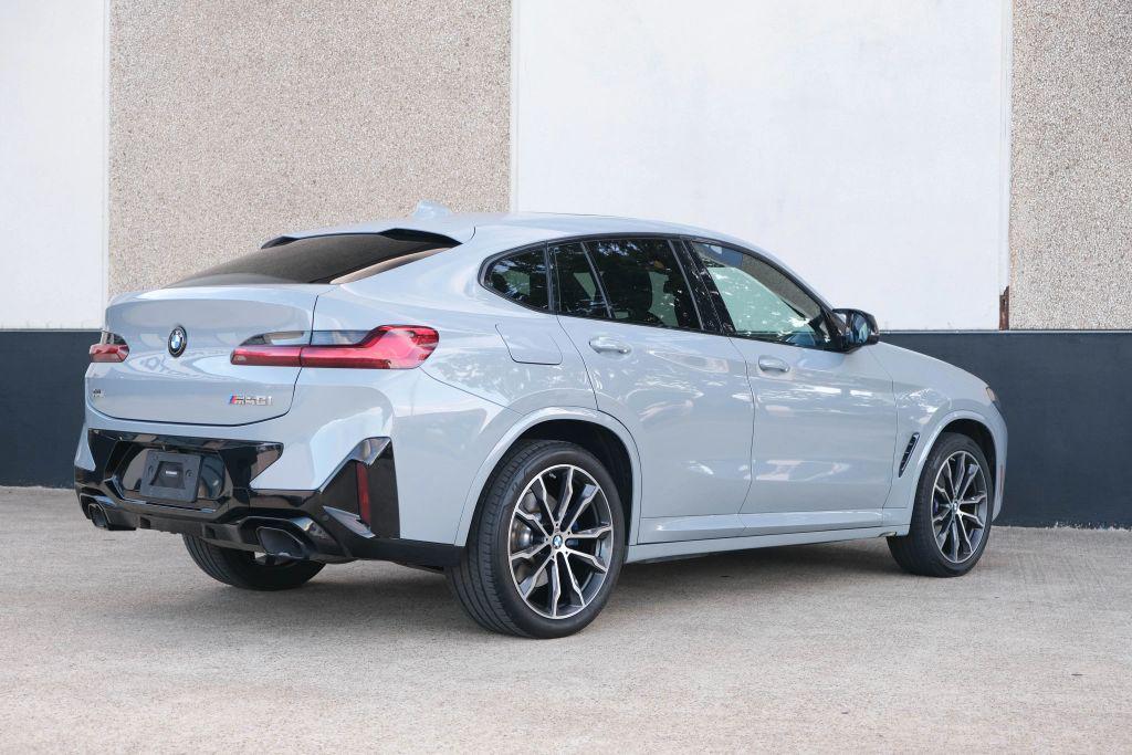 used 2022 BMW X4 car, priced at $44,990