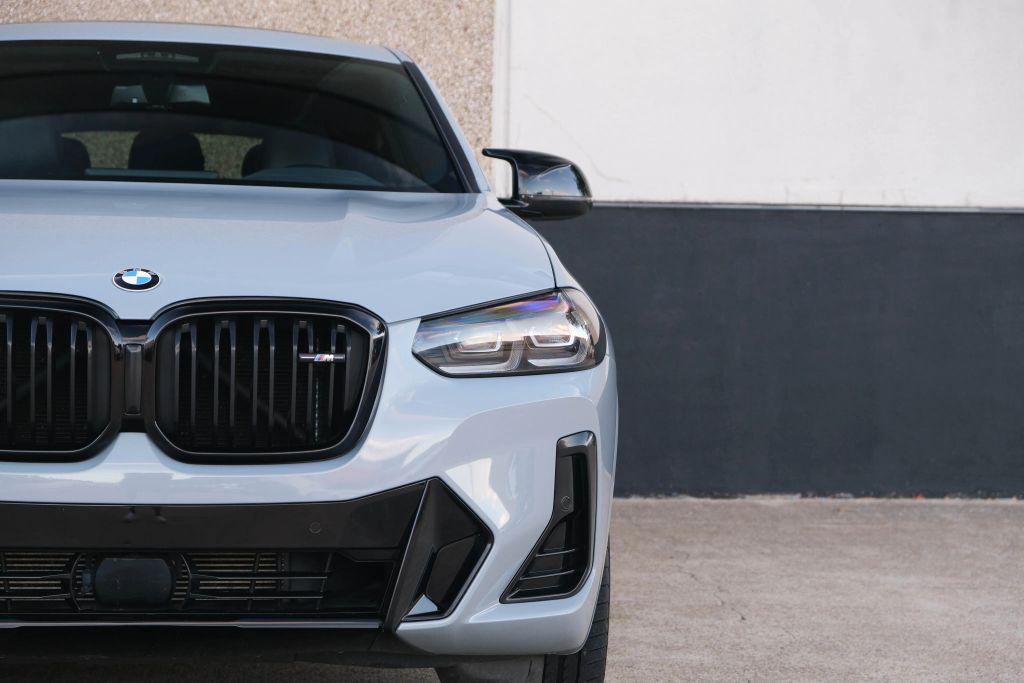 used 2022 BMW X4 car, priced at $44,990