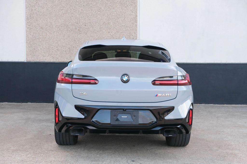 used 2022 BMW X4 car, priced at $44,990