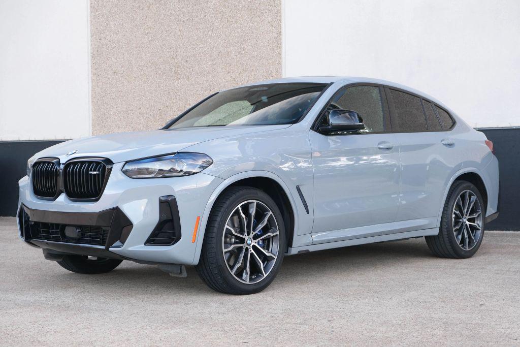 used 2022 BMW X4 car, priced at $44,990