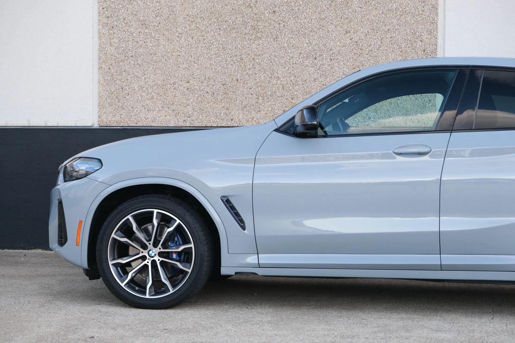 used 2022 BMW X4 car, priced at $44,990