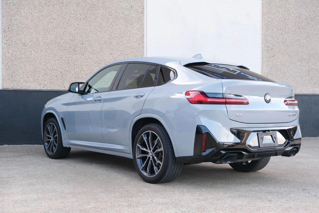 used 2022 BMW X4 car, priced at $44,990
