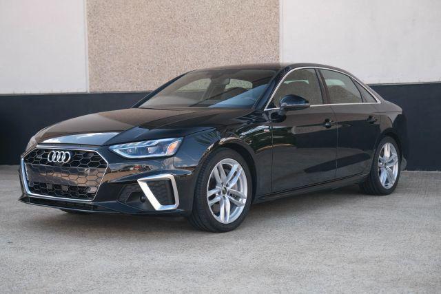 used 2024 Audi A4 car, priced at $30,990