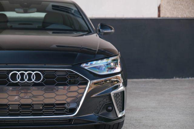 used 2024 Audi A4 car, priced at $30,990