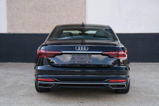 used 2024 Audi A4 car, priced at $30,990