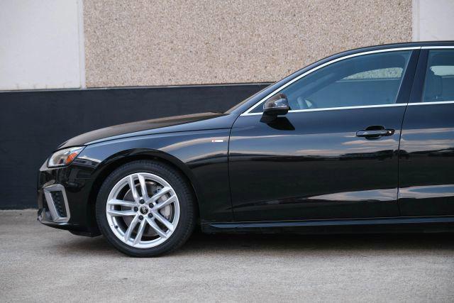 used 2024 Audi A4 car, priced at $30,990