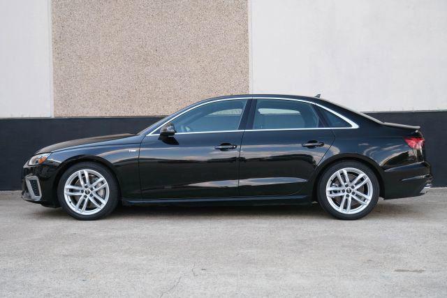 used 2024 Audi A4 car, priced at $30,990
