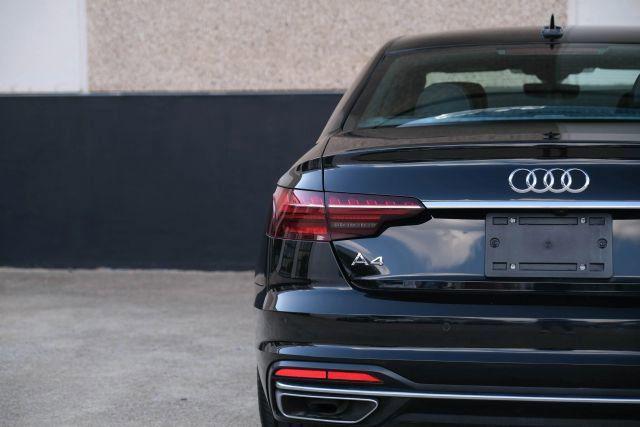 used 2024 Audi A4 car, priced at $30,990