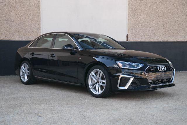 used 2024 Audi A4 car, priced at $30,990