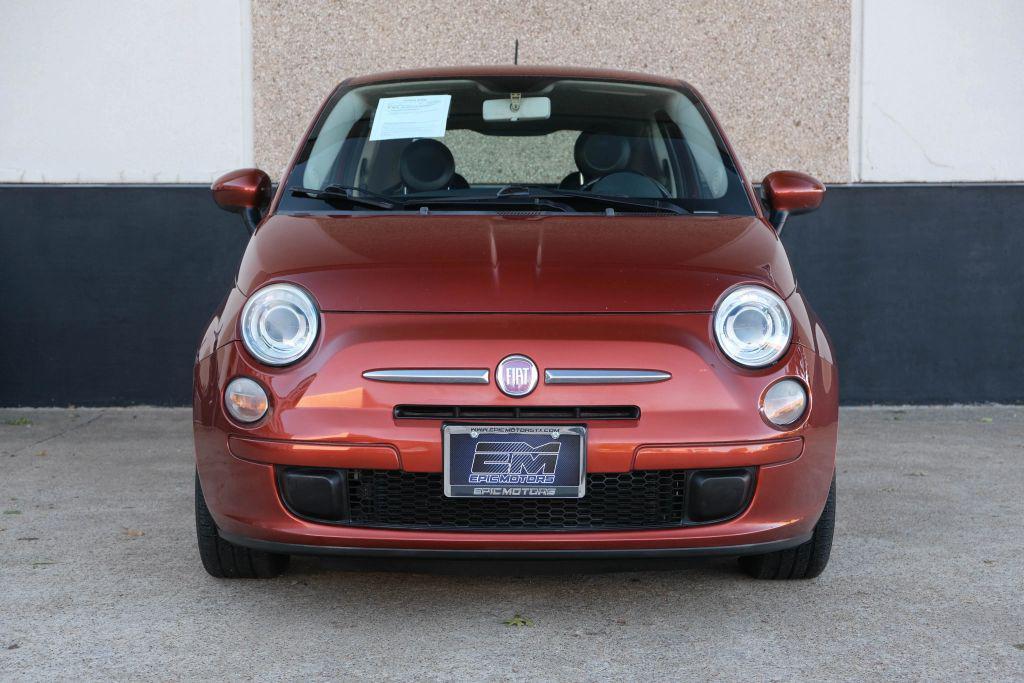 used 2012 FIAT 500 car, priced at $6,990