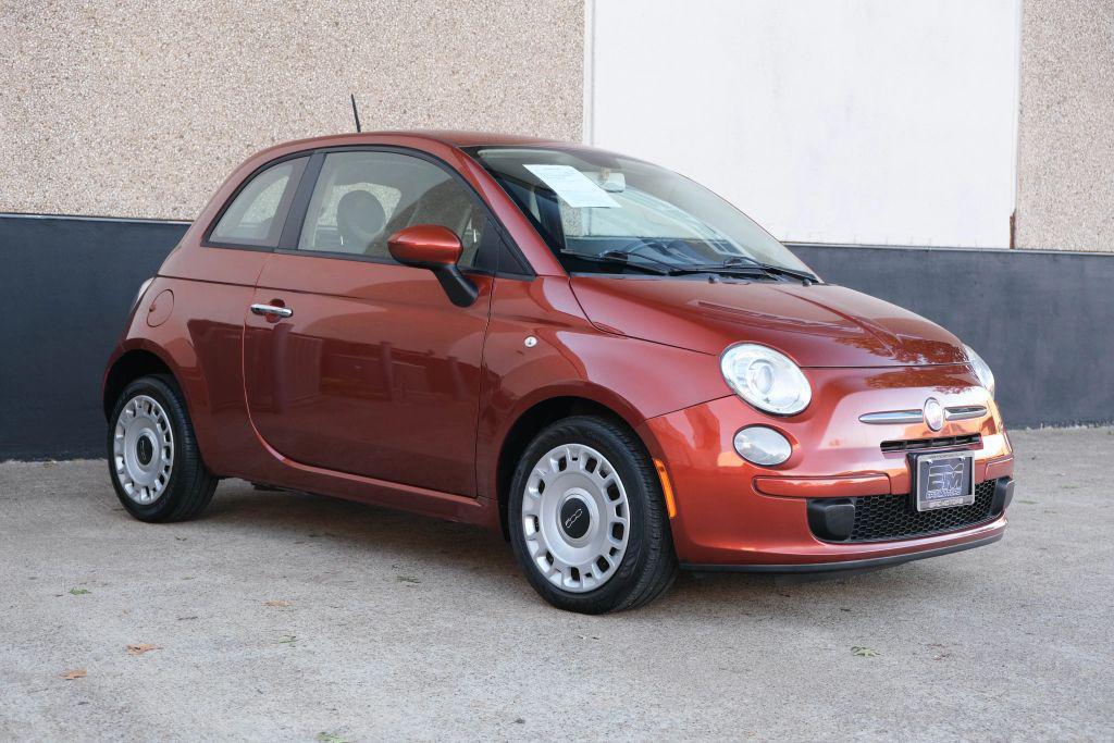 used 2012 FIAT 500 car, priced at $6,990