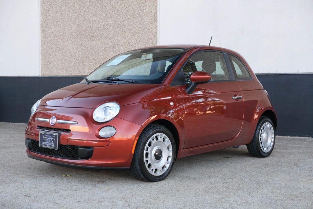used 2012 FIAT 500 car, priced at $6,990
