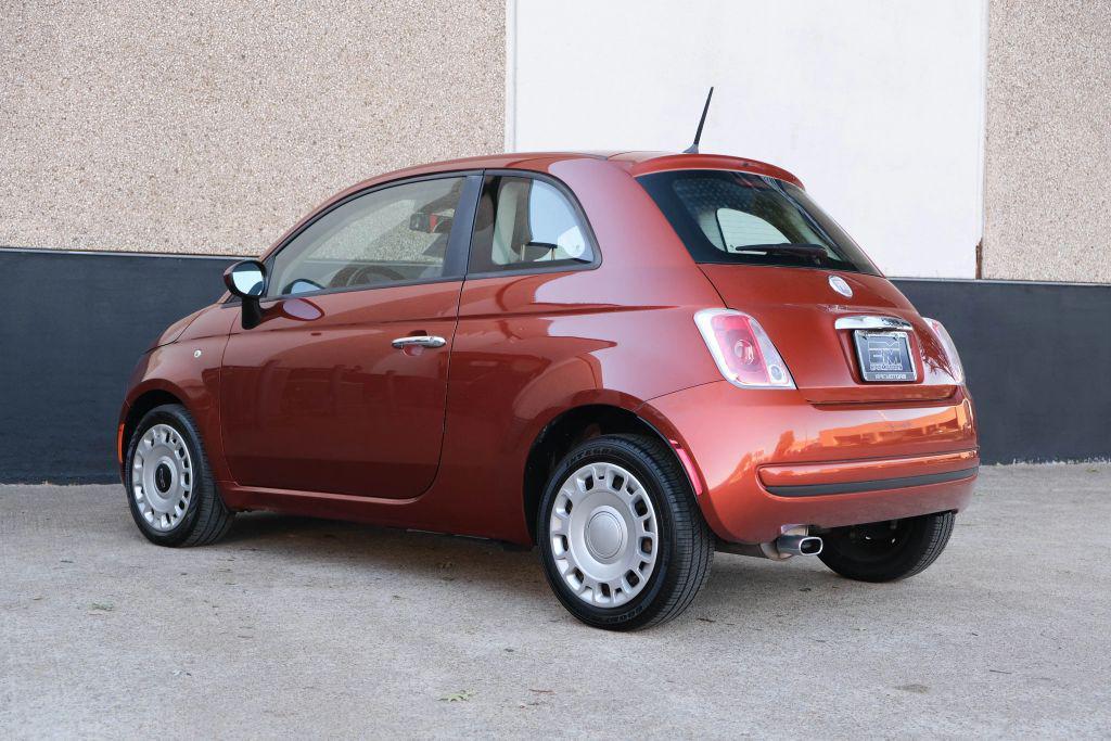 used 2012 FIAT 500 car, priced at $6,990