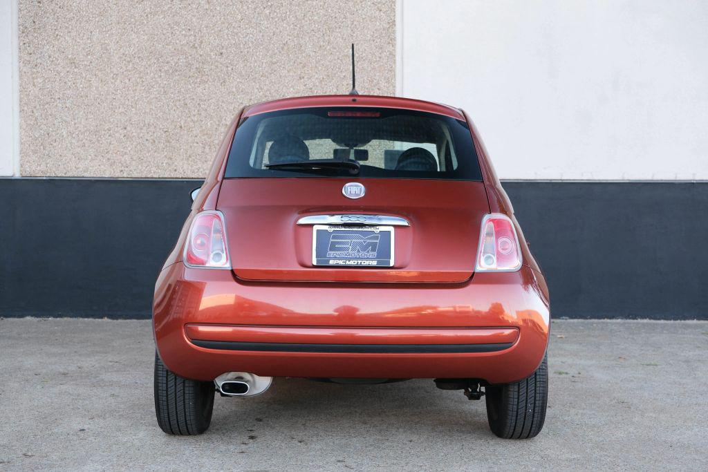 used 2012 FIAT 500 car, priced at $6,990